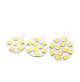 Boat Led Bulb, 2.4 watts - 10-30 volts - G4 - 12 LED BULB - D31*42mm - G4-12L-W-AZLED